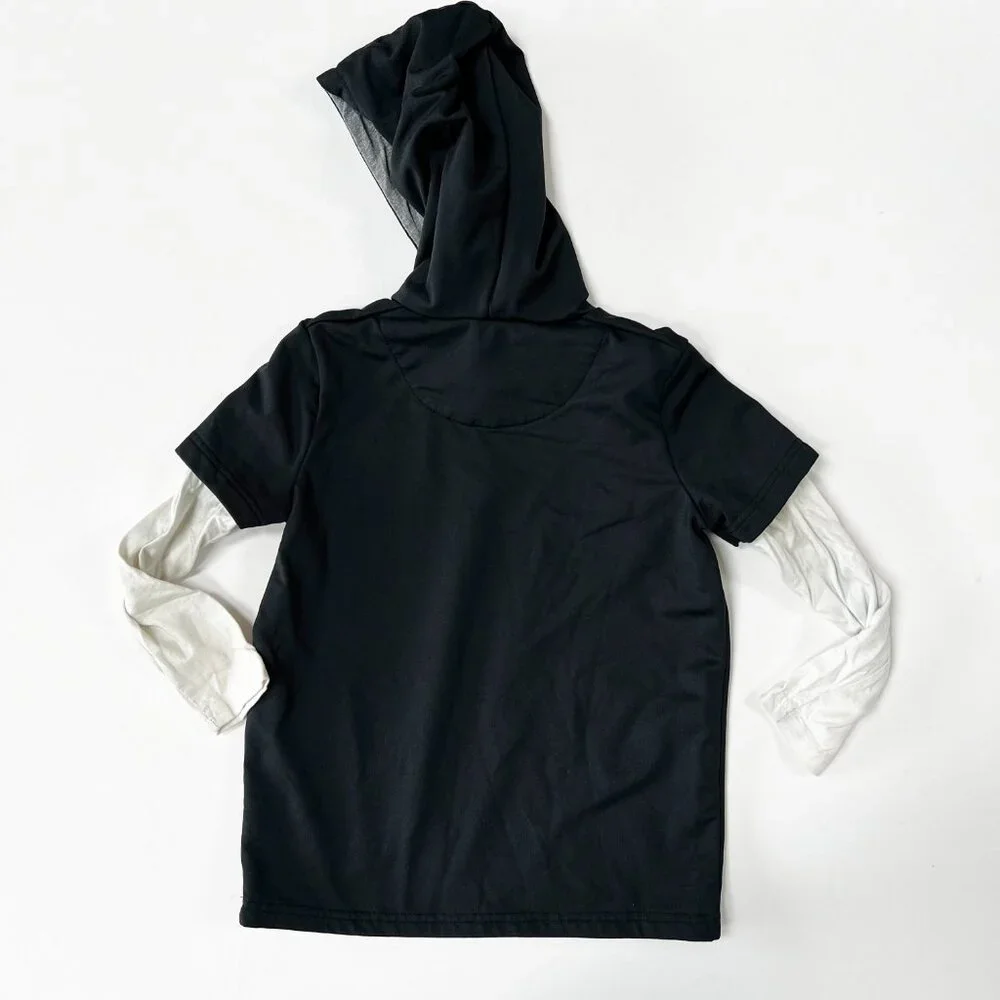 5 for $25✨ Rockets of Awesome Black Hooded Sweatshirt